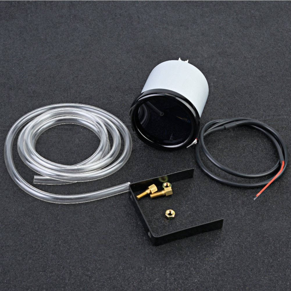 Universeller 52-mm-led-turbo-boost-tachometer Für Motorräder Mit Sensor Und Digitalem Manometer
