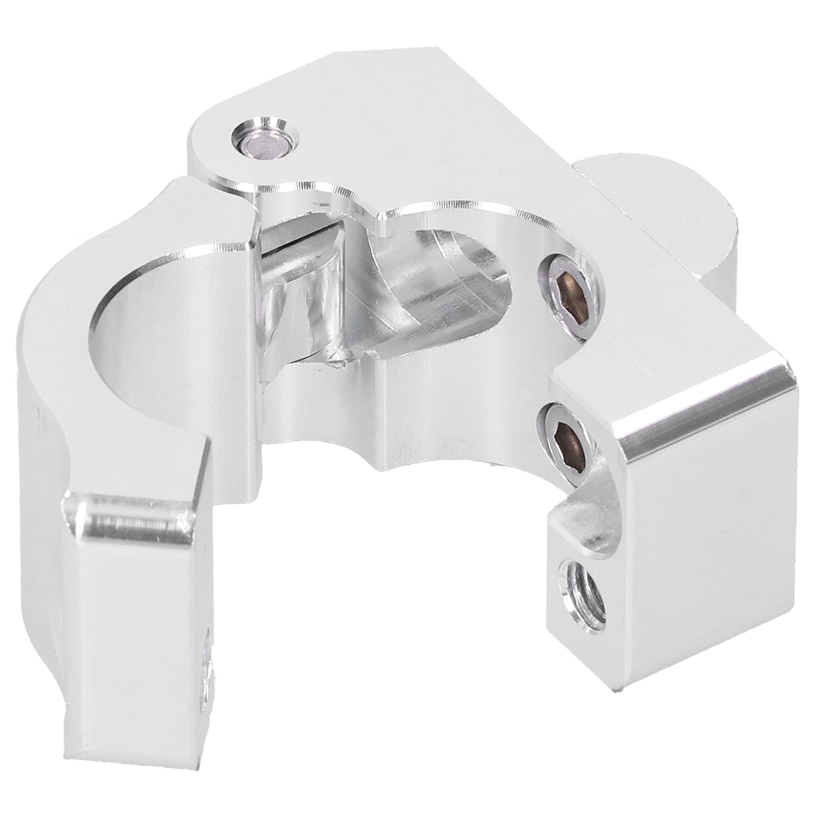 Motorradlenkerhalterung Mit Gewichtsblock Und Dichtung, Passend Für Variable Durchmesser 22 Mm/28 Mm