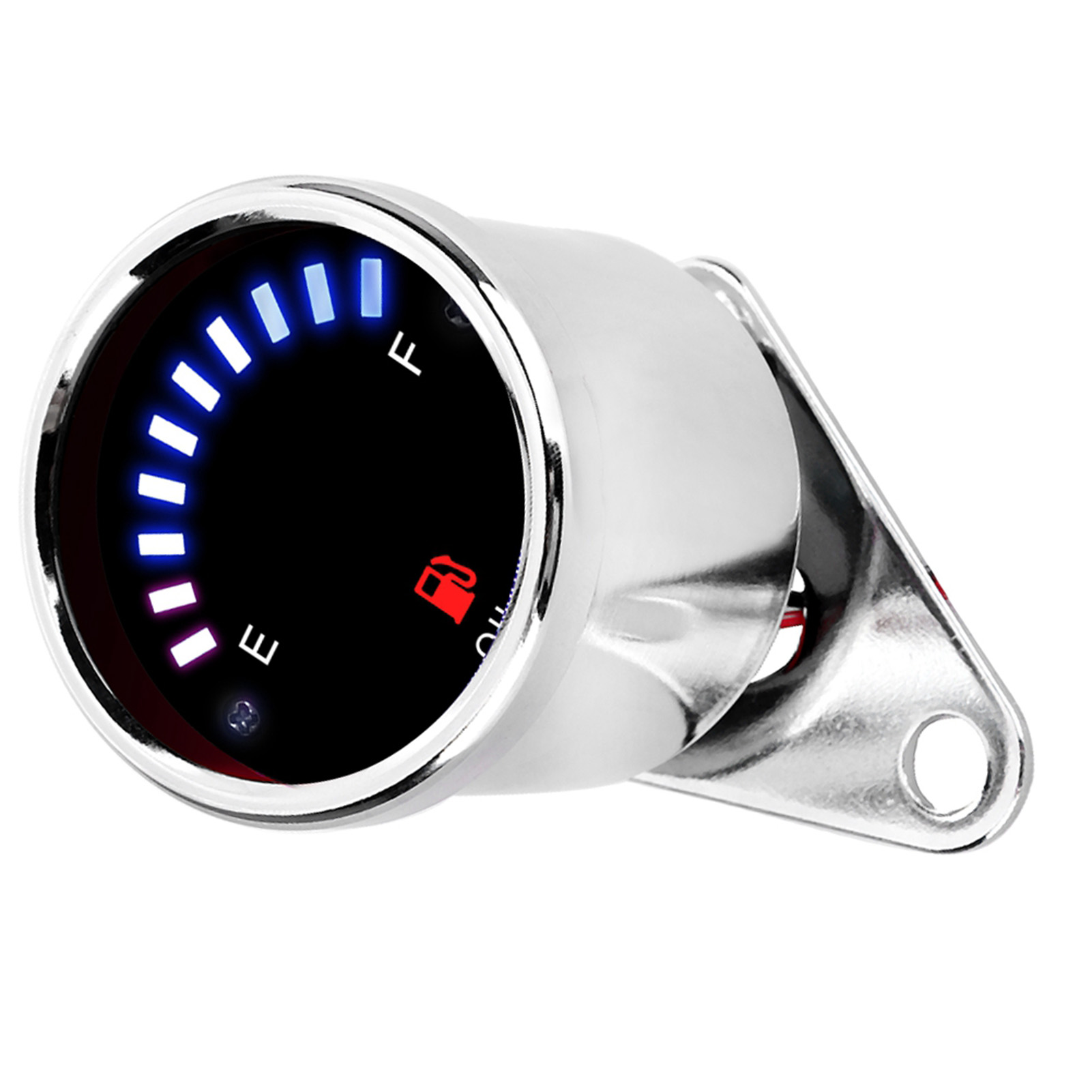 Universelle 12v Led-kraftstoffanzeige Für Motorrad Und Auto, Elektronische Kraftstoffstandanzeige Mit Digitalanzeige, Präziser Ölmengenmesser.