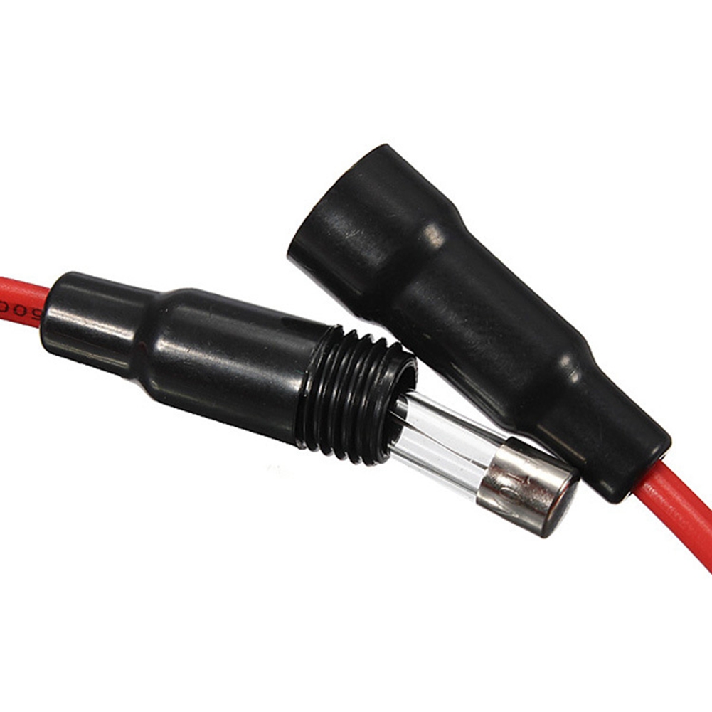 Motorrad-zigarettenanzünder 12v-24v, Wasserdicht, Universalstecker Mit Sicherung Und Kabeln, Usb-ladegerät Kompatibel, Motorradzubehör