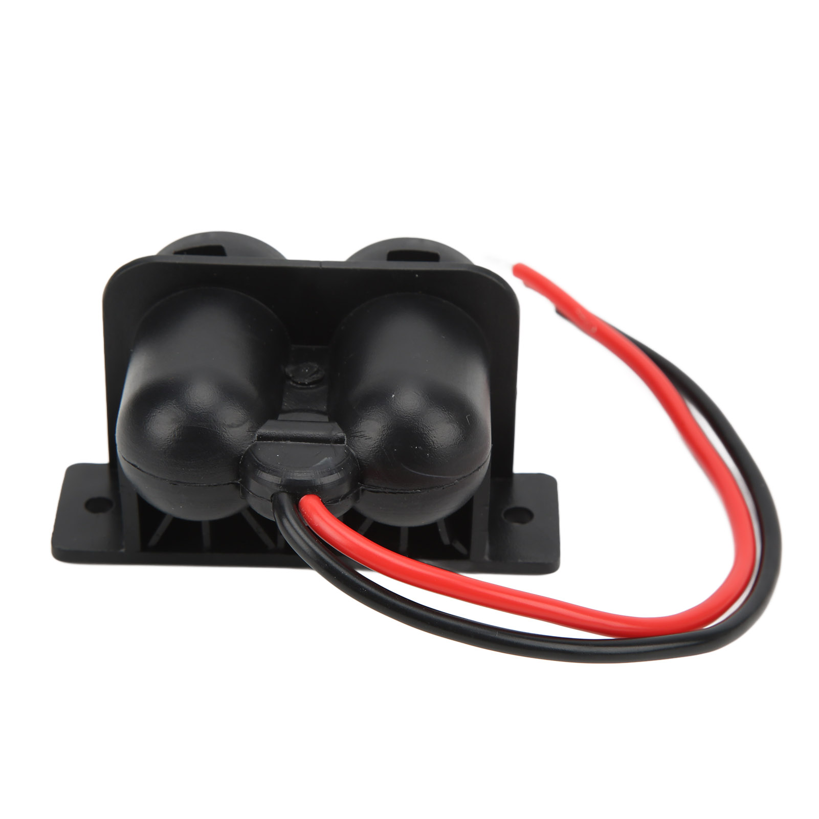 Doppelte 12v 120w 10a Zigarettenanzünderbuchse Mit 20cm Kabel, 2-port-ladegerät Für Auto, Boot, Lkw, Quad, Wohnmobil.