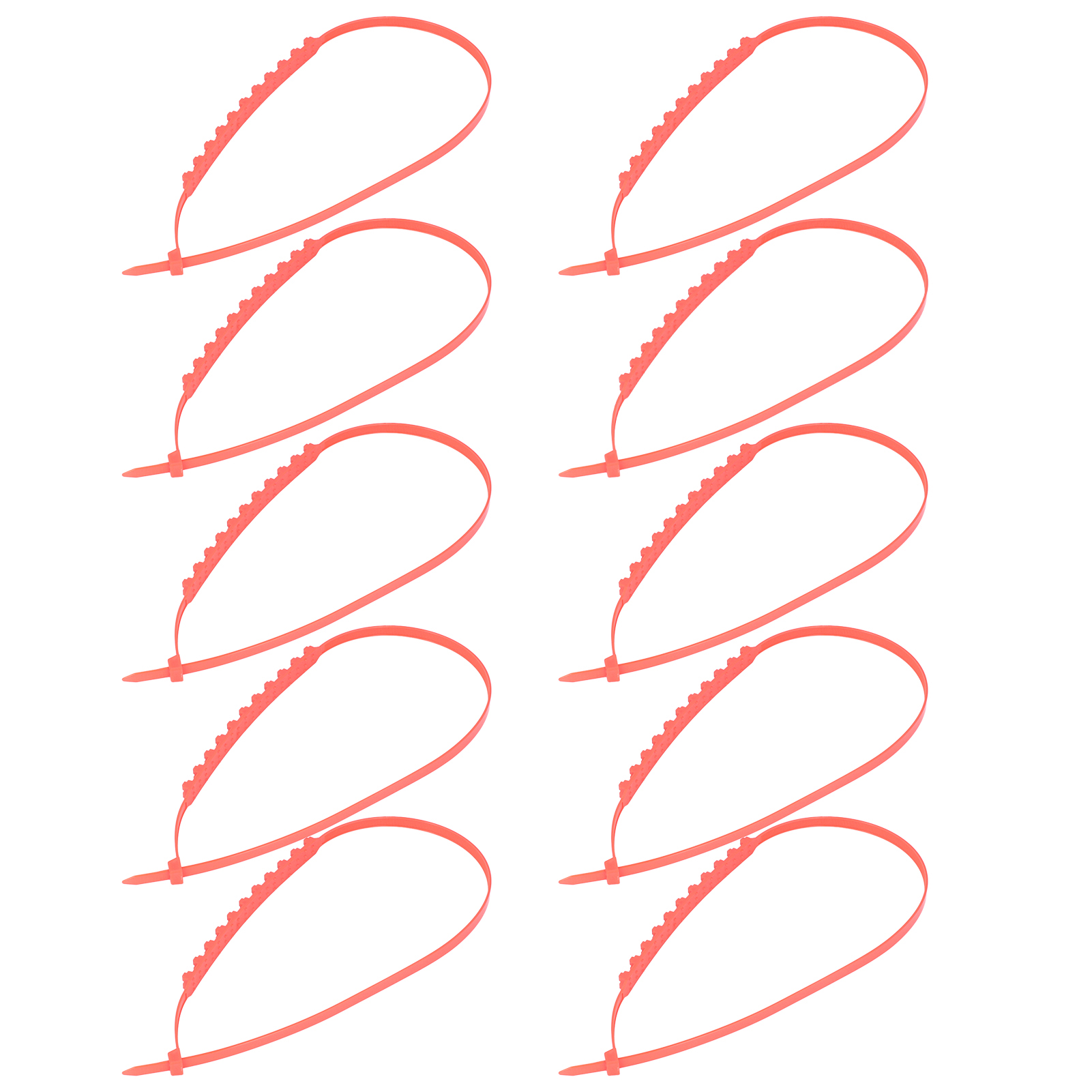 Set Mit 10 Rutschfesten Schneeketten, Hervorragender Grip, Abs+tpu, 20x910mm, Universell Für 4x4, Suv, Lkw, Geländewagen