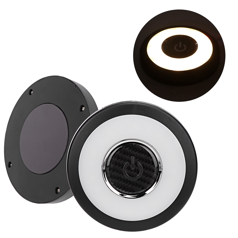 Set Mit 2 Universellen 5v-led-auto-deckenleuchten, Leseleuchten Für Den Fond Mit Usb-anschluss, Warmblaues Und Eisblaues Licht
