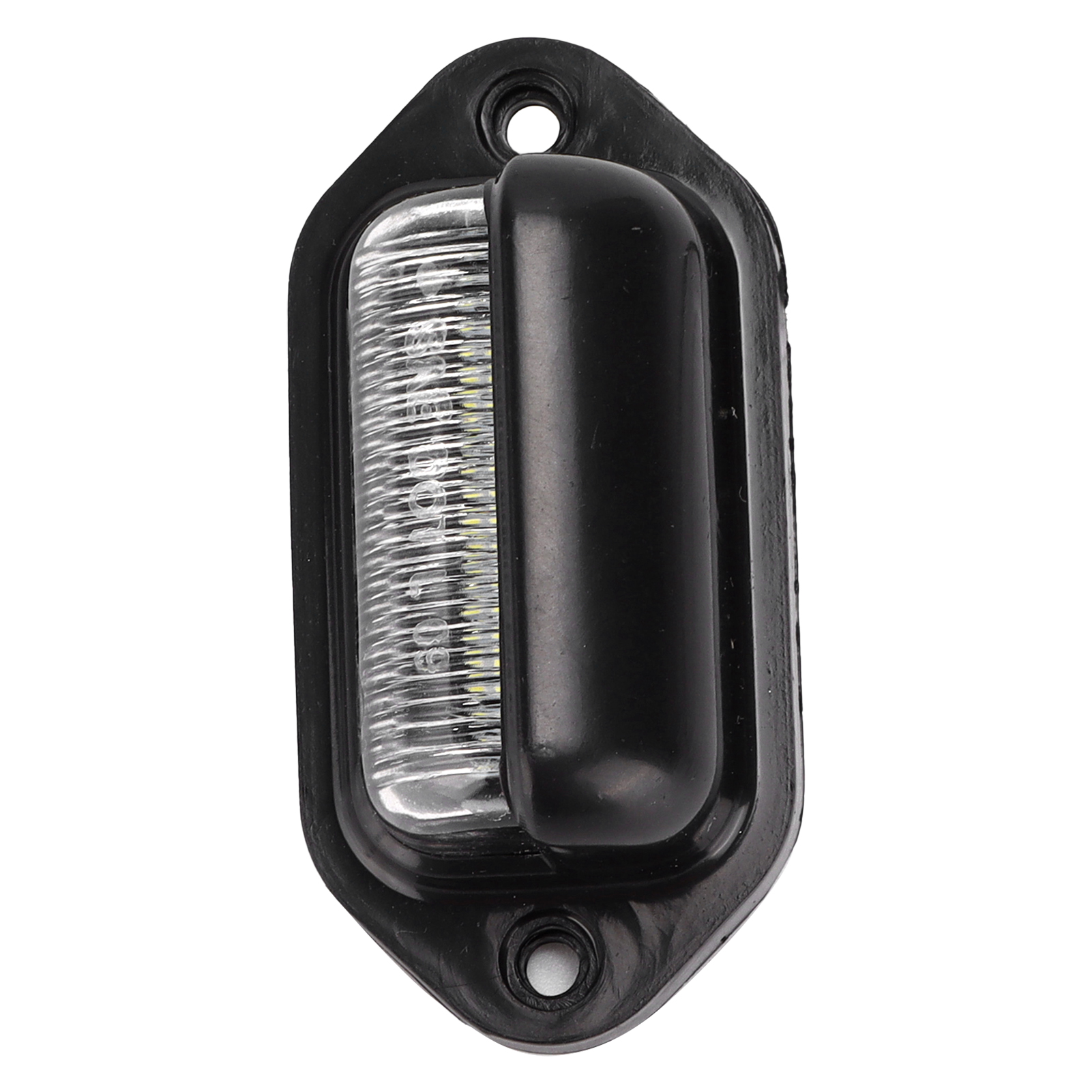 12v Led-kennzeichenbeleuchtung, 6 Leuchten, 6000k Kaltweiß, Wasserdicht Für Boot, Auto, Lkw, Wohnmobil