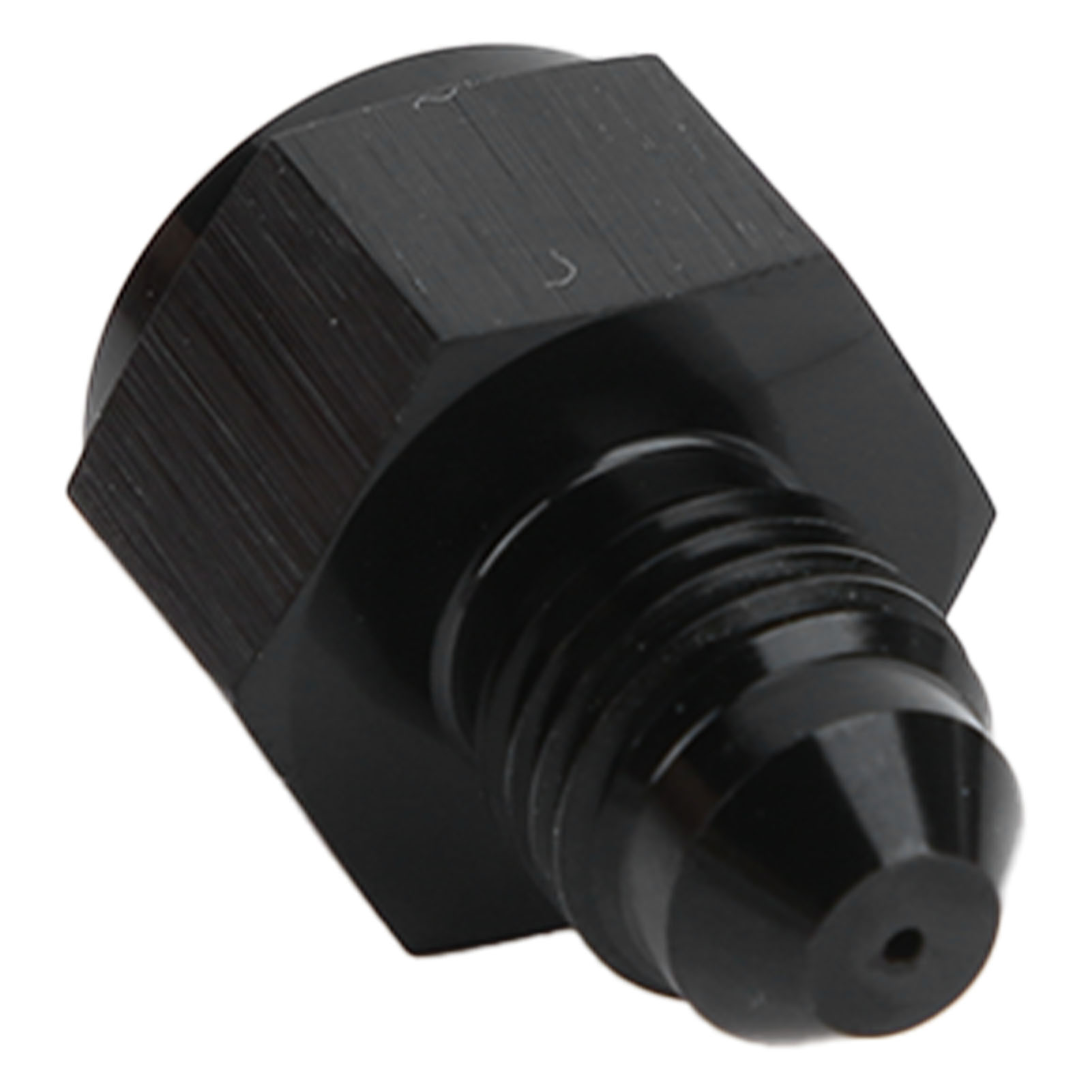 Universeller Ölbegrenzeranschluss -4an Innengewinde Auf Außengewinde, Adapter Aus Baustahl Für Turbolader, Schwarz