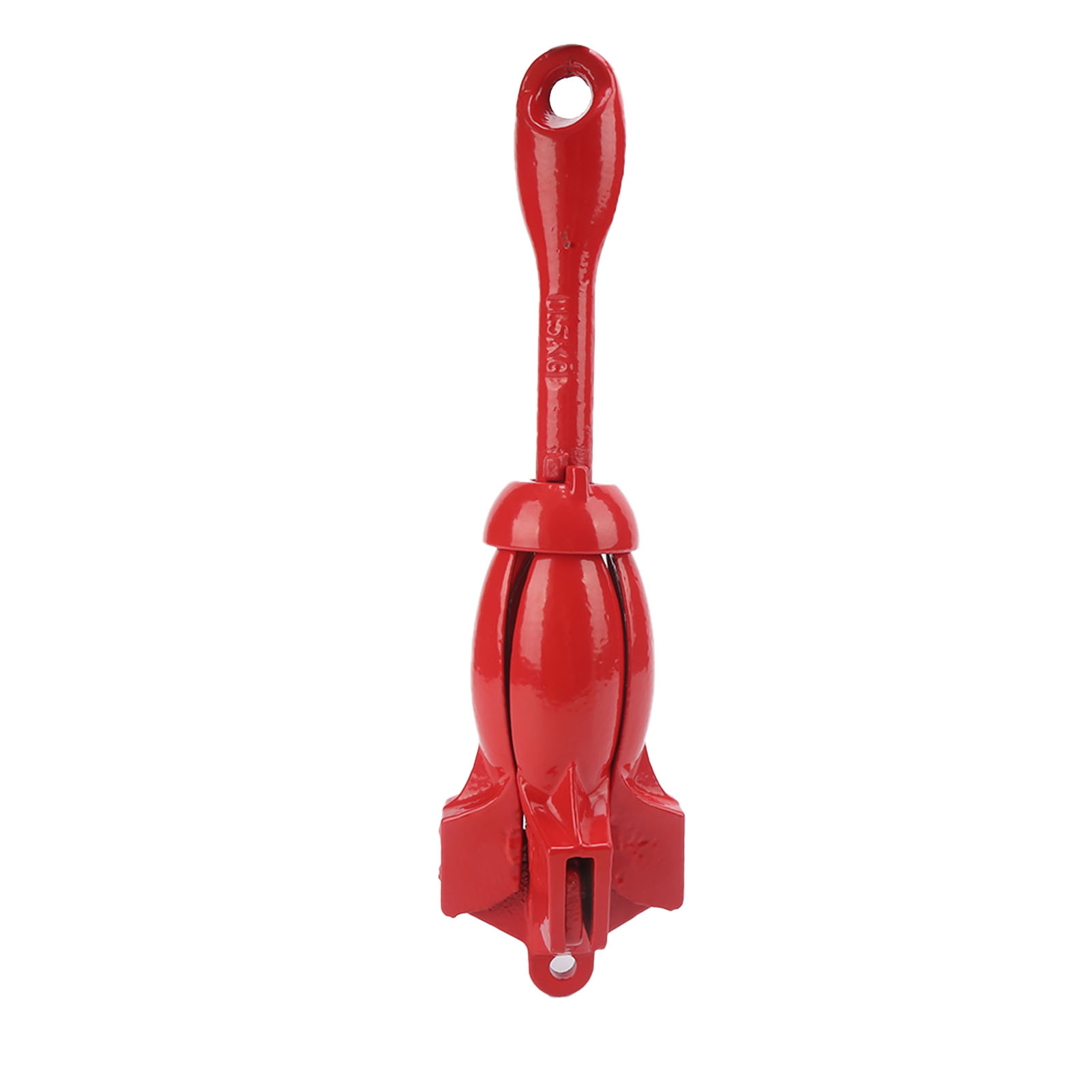 Klappbarer Edelstahlanker, 1,5 Kg, Robuster Enterhaken Für Boote, Yachten, Flöße, Kanus, Kajaks, Klappbare Bootsausrüstung