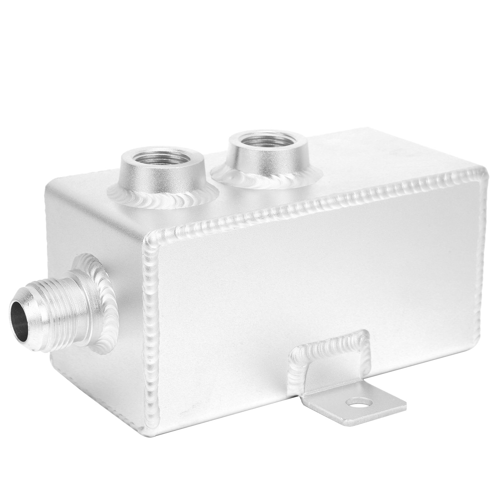 1-liter-ölbehälter Aus Aluminium Mit Atmungsaktivem Filter, Kühlmittel-überlauf, Universell Für Autos.