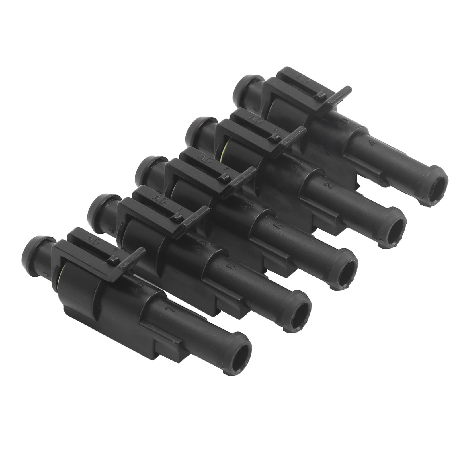 Super Seal 1-poliger Wasserdichter Elektrischer Steckverbinder, 5er-pack, Für Auto, Lkw, Motorrad, Boot, Kfz-verkabelung