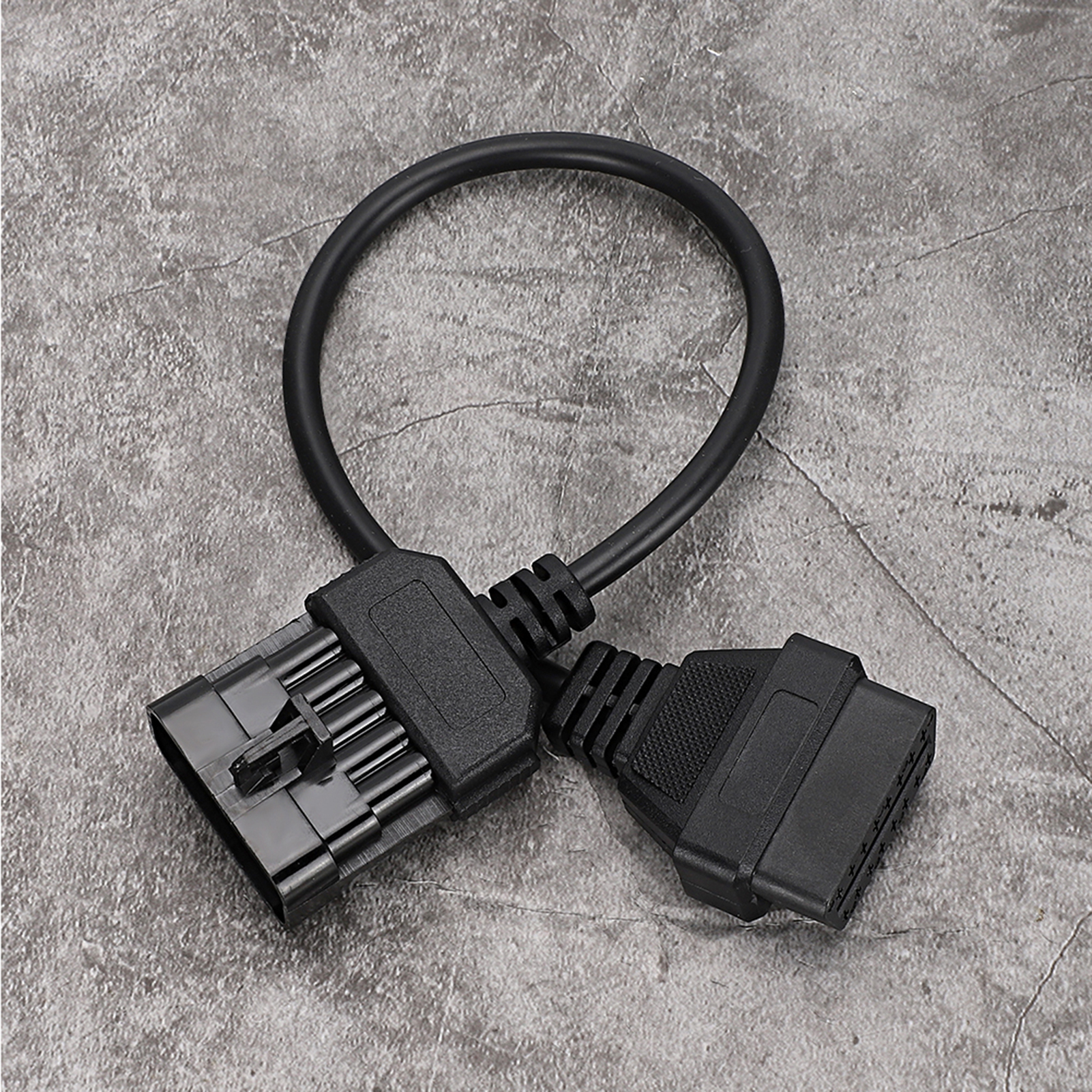 Obd2-diagnosekabeladapterstecker (10-polig Auf 16-polig) Passend Für Opel