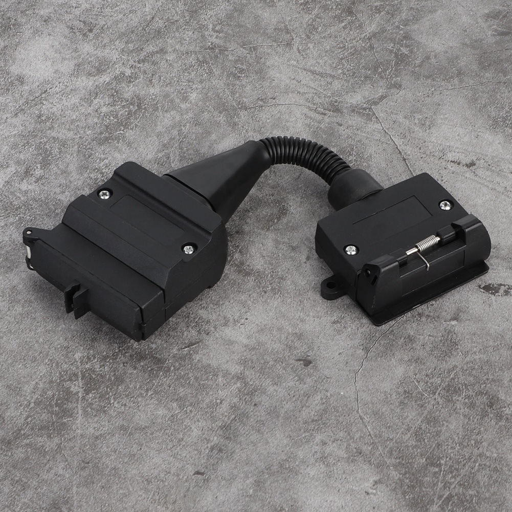 12- Auf 7-poligen Anhängersteckeradapter Abs Au-standard, Verkabelter Stecker Für Lkw, Stecker, Australische Kompatibilität, Robust.