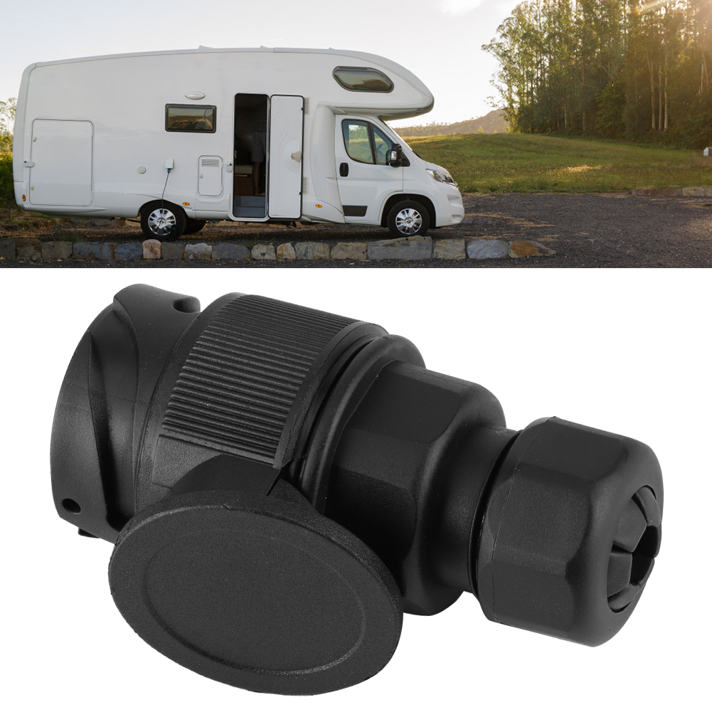 Tragbarer 13-poliger Anhängerstecker, Zubehör Eu 12v Für Wohnwagen