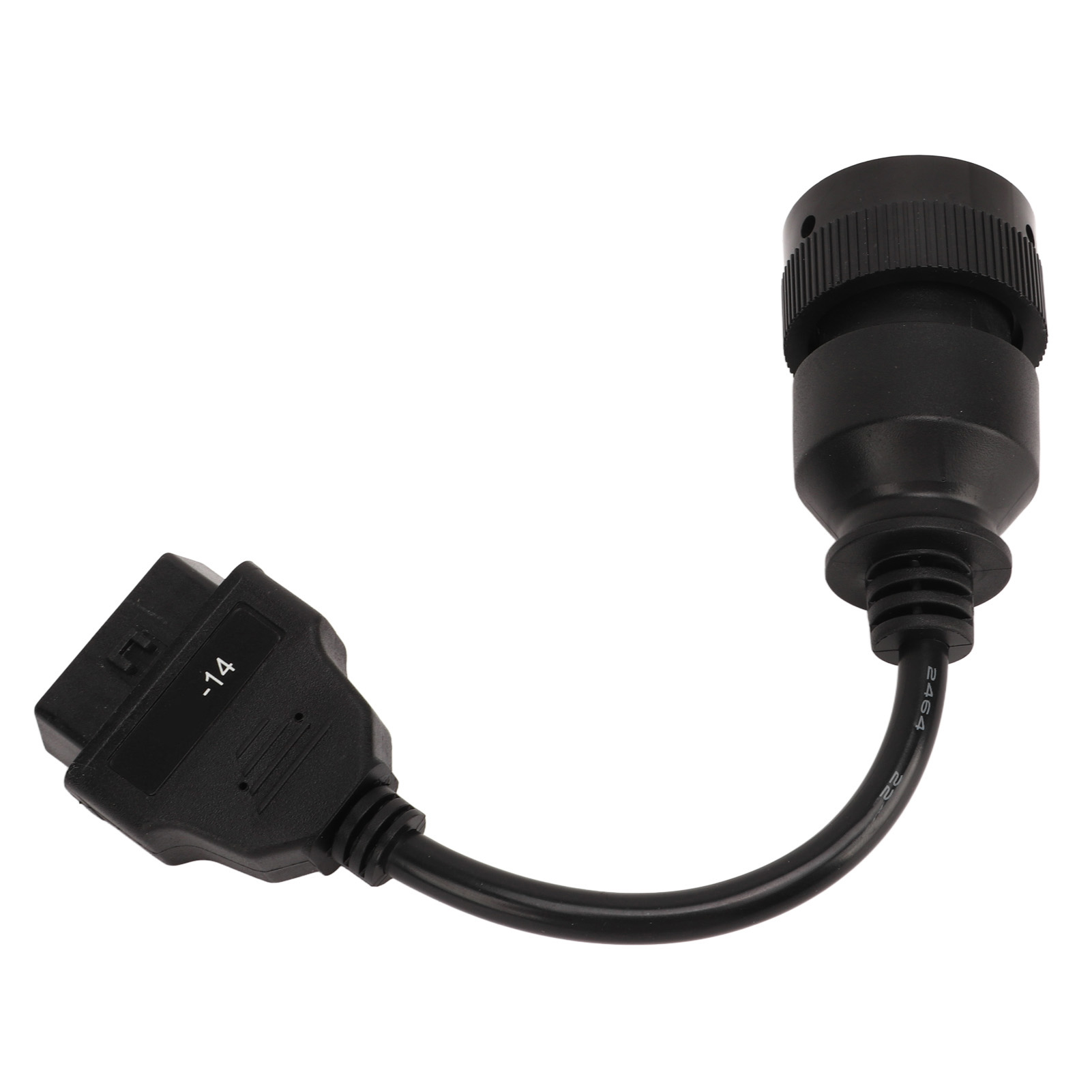 14-poliger Diagnoseadapterstecker Für Caterpillar-bagger, Lkw-kabelersatz, Diagnosewerkzeug Für Baumaschinen