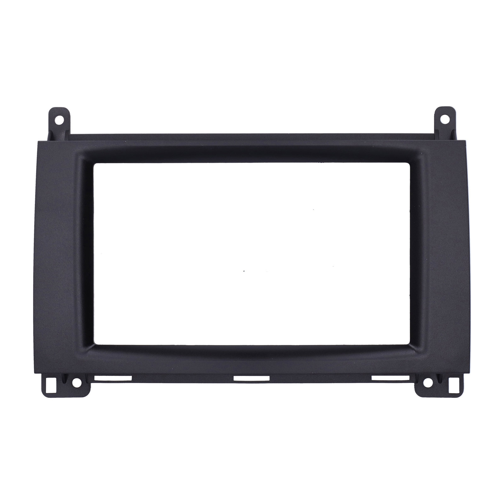 2-din-autoradio-adapter-kit Mit Einbaurahmen Für Mercedes A-klasse, B-klasse, Vito, Viano, Autoradio-blende