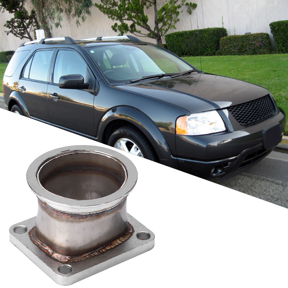 76 Mm 3" V-band-edelstahladapter Für Turbo T4, Edelstahl-flanschschelle, Hochtemperatur-auspuffanschluss