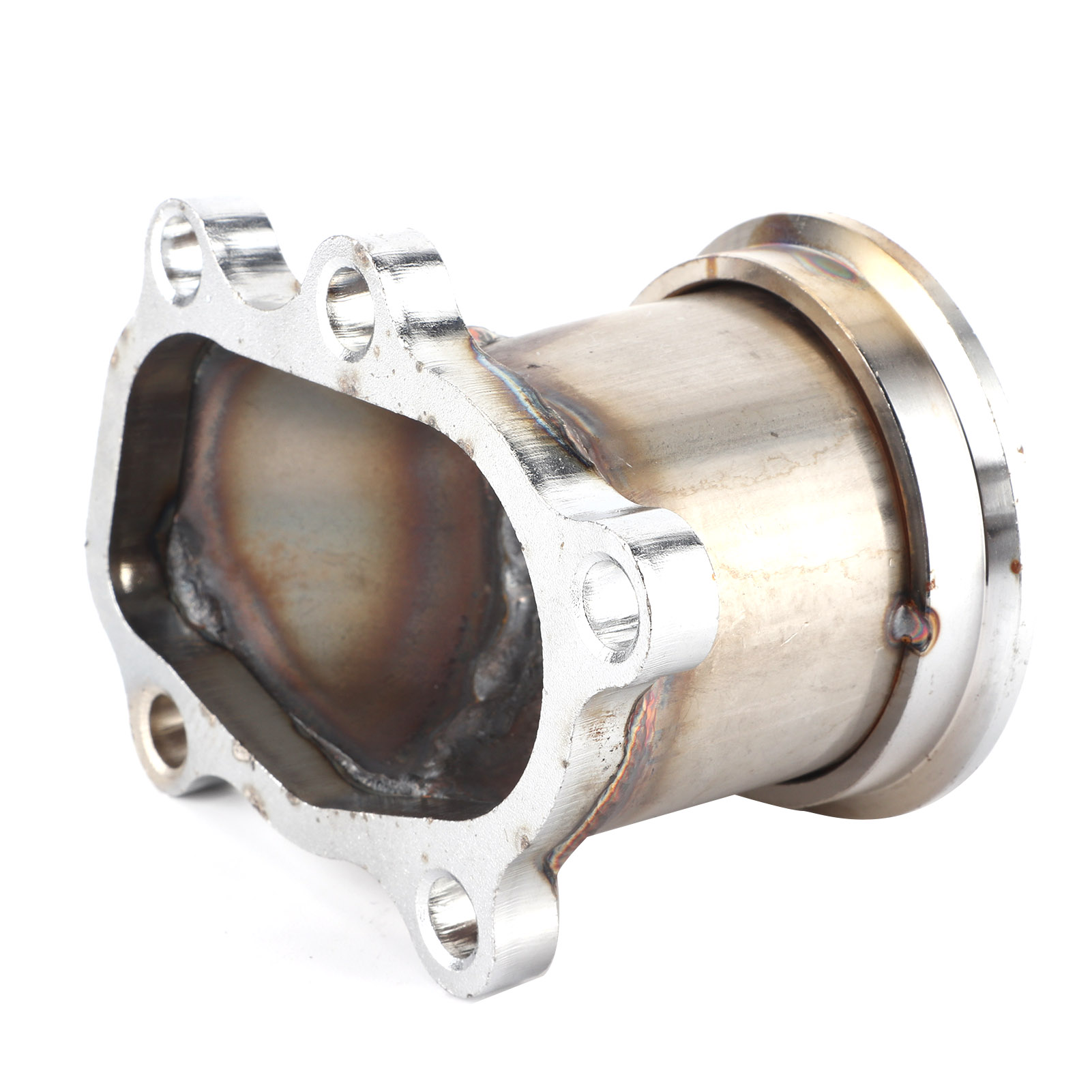 5-loch 2,5-zoll-turbo-downpipe-flanschkrümmeradapter Für Gt25 Gt28 T25 T28 Turbinengehäuse