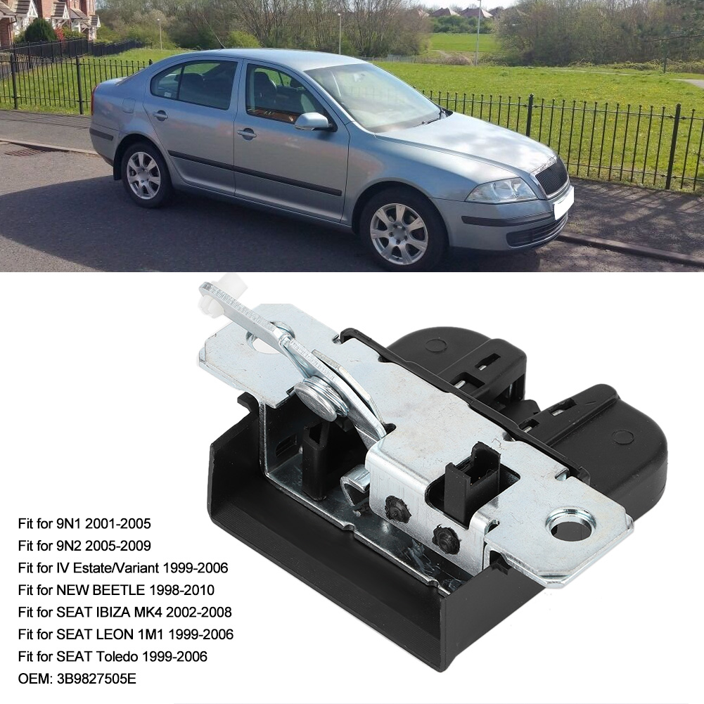 Türschlossaktuator Für Die Hintere Tür, Passend Für Seat Ibiza/leon/toledo 3b9827505e