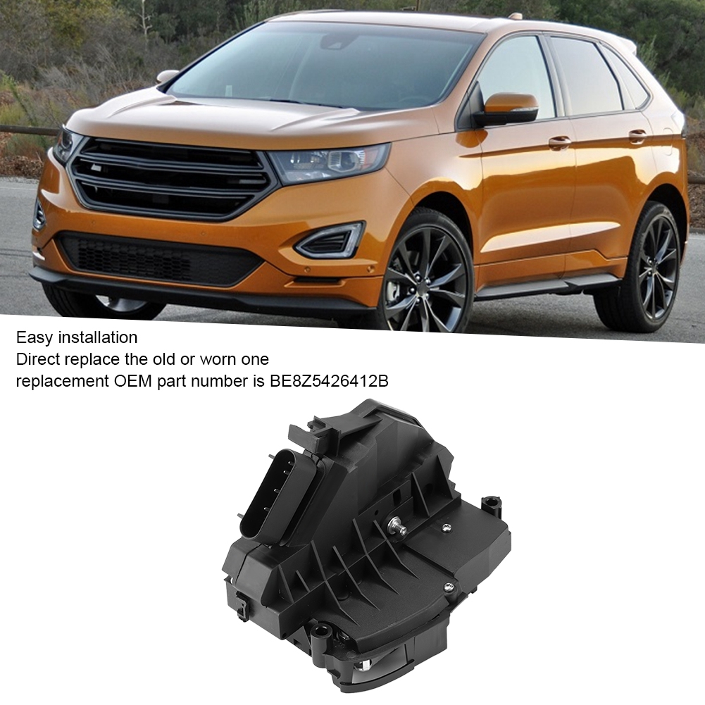 Elektrisches Türschloss Hinten Rechts Für Ford Fiesta Edge, Seitenschloss Mit Stellantrieb Be8z5426412b, Ersatzteil