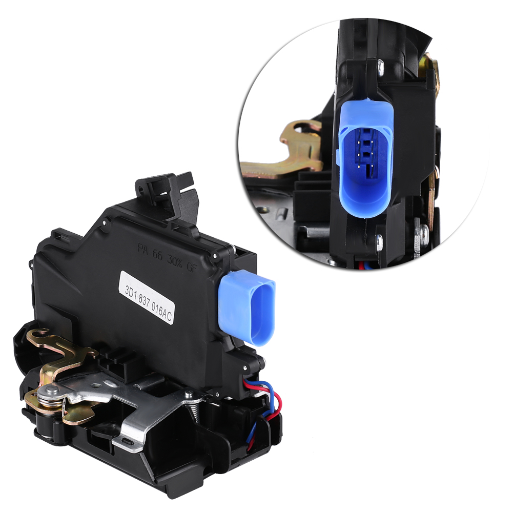 Elektrisches Türschloss, Vorne Rechts, Für Vw Golf 5, Seat, Skoda Touareg 3d1837016a