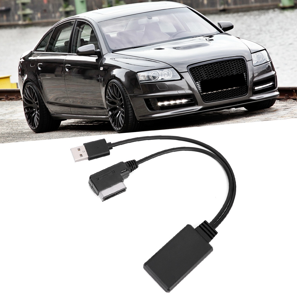 Usb-aux-kabeladapter, Musik-audio-komponenten, Kompatibel Mit Bluetooth, Passend Für A5, 8t, A6, A8, Q7