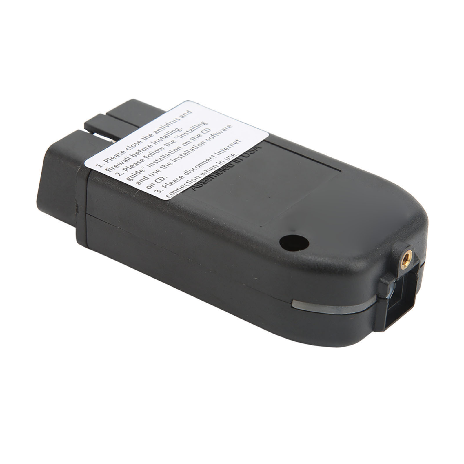 Hex V2 V22.1 Vas 5054a Odis 6154 Diagnoseadapterkabel, Lange Codierung, Mehrsprachig, Kompatibel Mit Fahrzeugen Von 1996-2022.