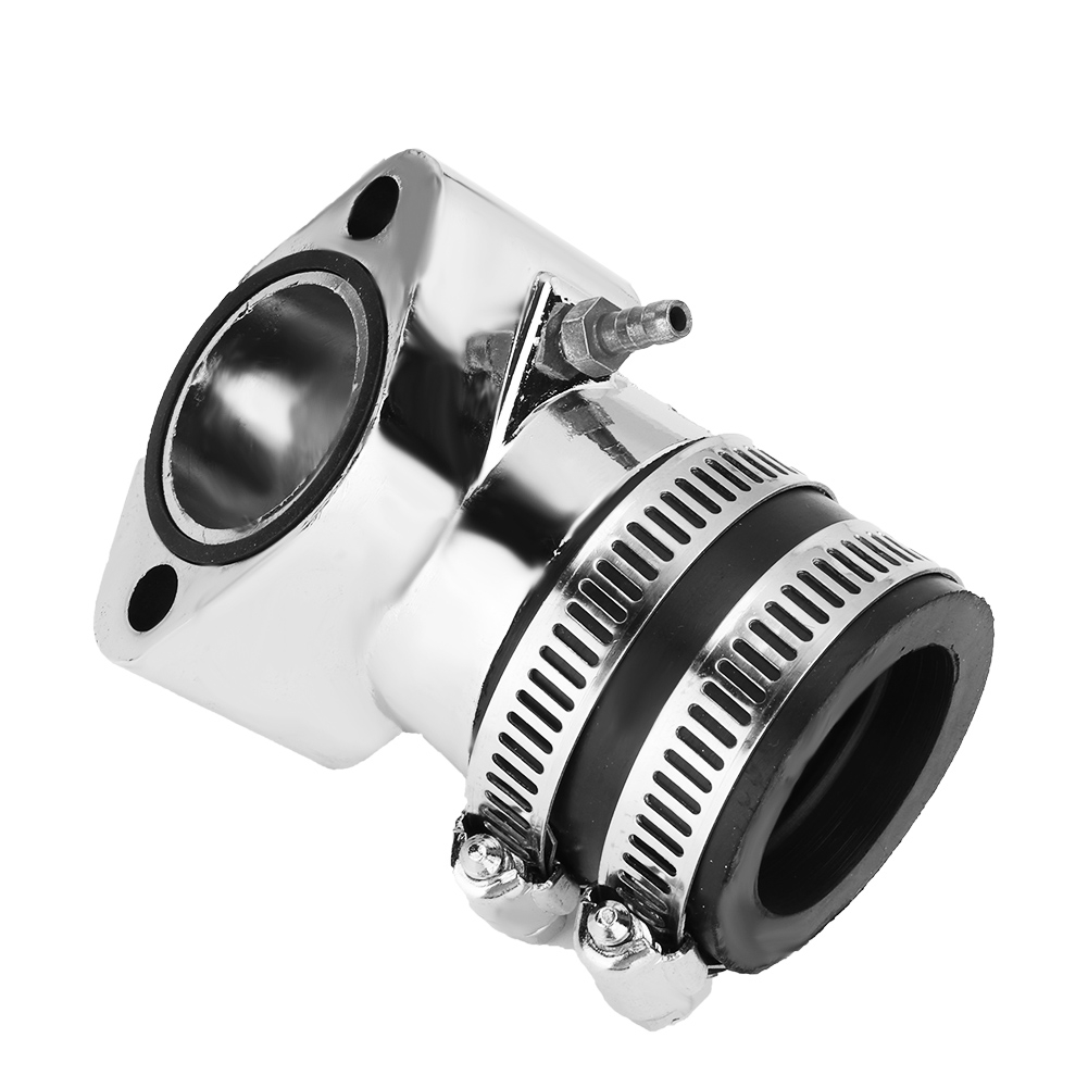Ansaugkrümmerhülse Für Gy6 125ccm/150ccm Roller, 4-takt-motor, Krümmeranschluss, Gummidichtung, Universelles Ersatzteil