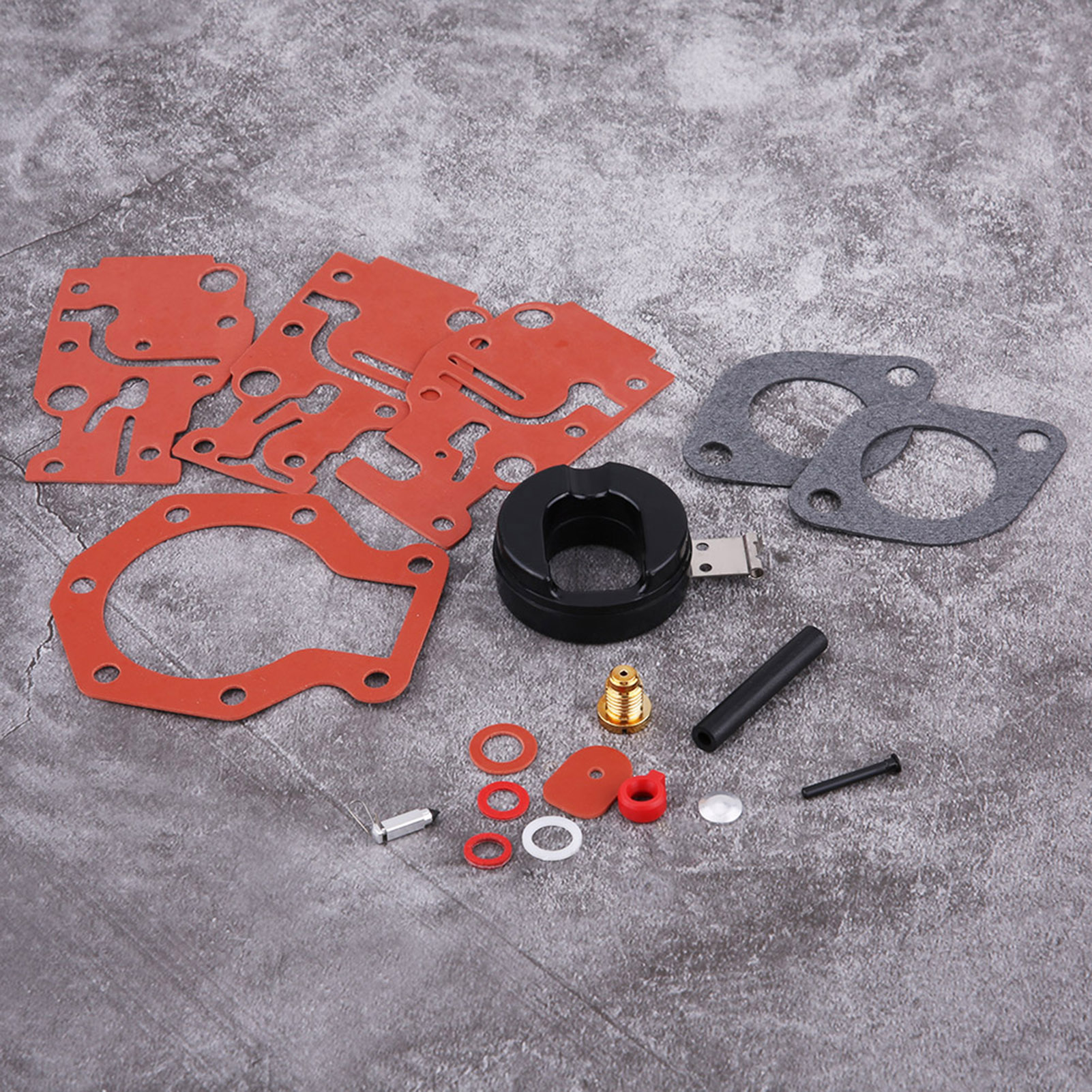 Johnson Evinrude 439073 0439073 Vergaser-reparatursatz – Werkzeug Zur Vergaserreparatur, Dichtung Und Außenbordmotorkomponenten, Bootsersatzteil