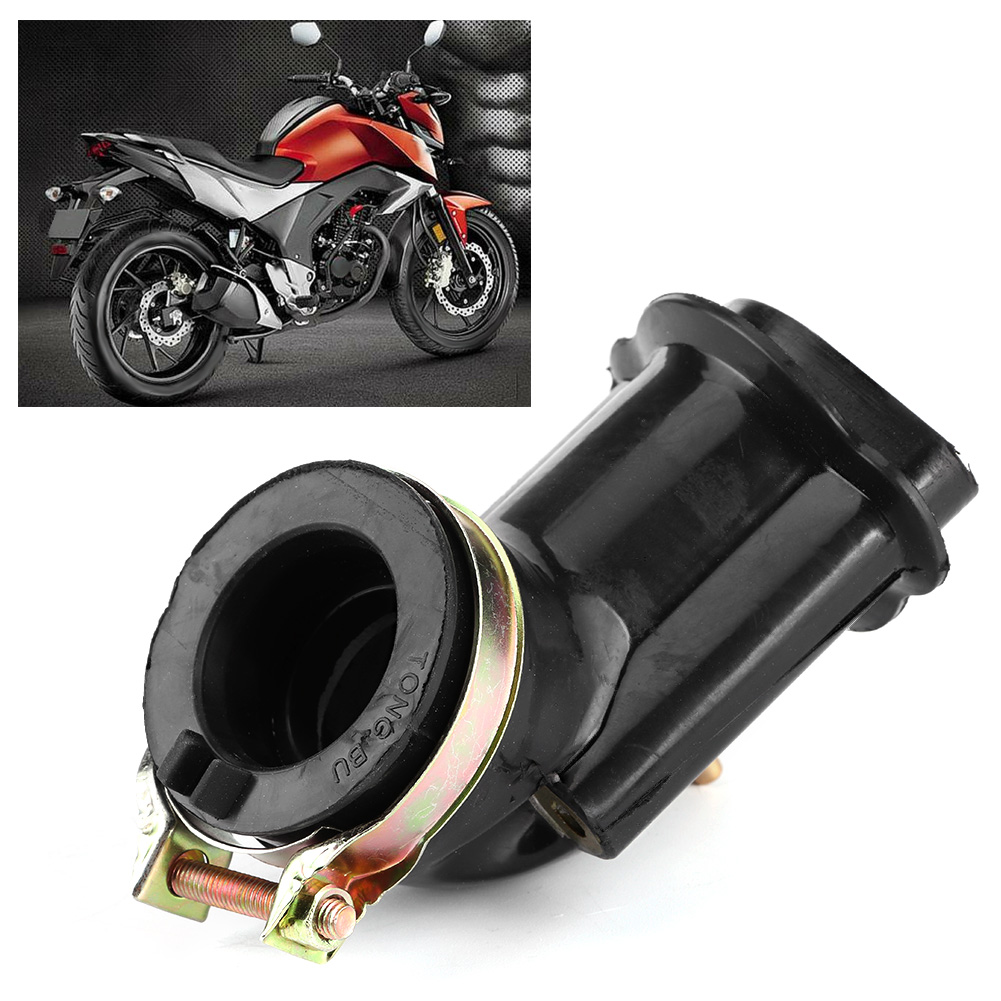 Vergaser-ansaugkrümmer-einlassadapter, Erhöhung 22/30 Mm, Passend Für Gy6 150 Cm³