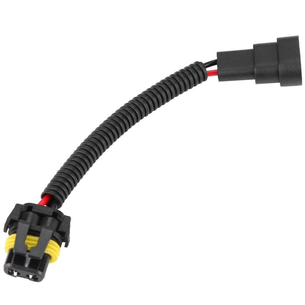2-teiliger Scheinwerfer-anschlussadapter 9005/9006 Auf Verlängerungsbuchsen-kabelbaum Für Nebelscheinwerfer, Steckerumbausatz