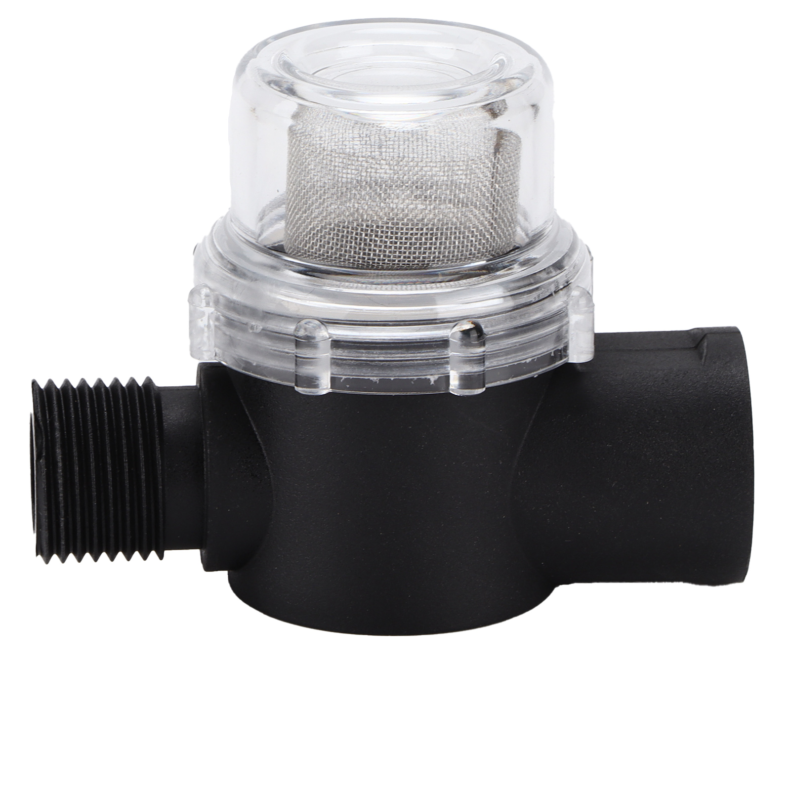 50-mesh-edelstahl-wasserfilter Mit Herausnehmbarem 1/2-zoll-sieb Für Wohnmobile, Edelstahl-filtersieb, Pumpenschutz