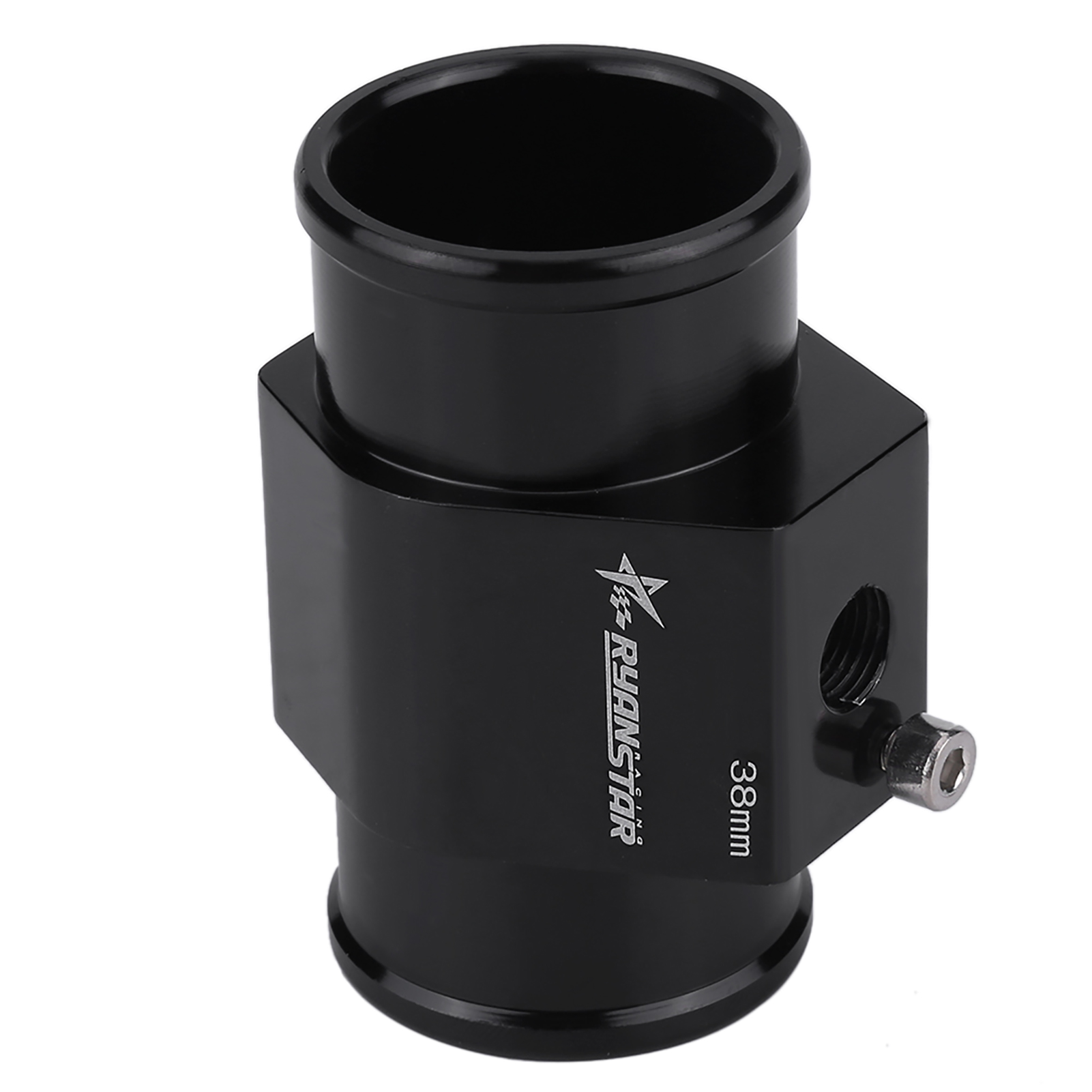 38-mm-wassertemperatursondenadapter, Schlauchanschluss, Sensor, Manometer, Automatische Abdichtung