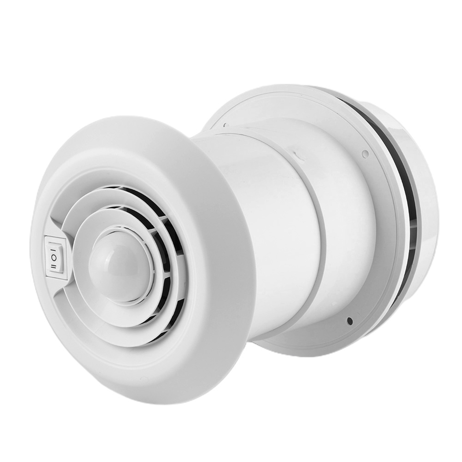 12v Dachventilator 4000 U/min Led-luftgitter, Rund, Für Wohnmobile, Wohnwagen Und Transporter