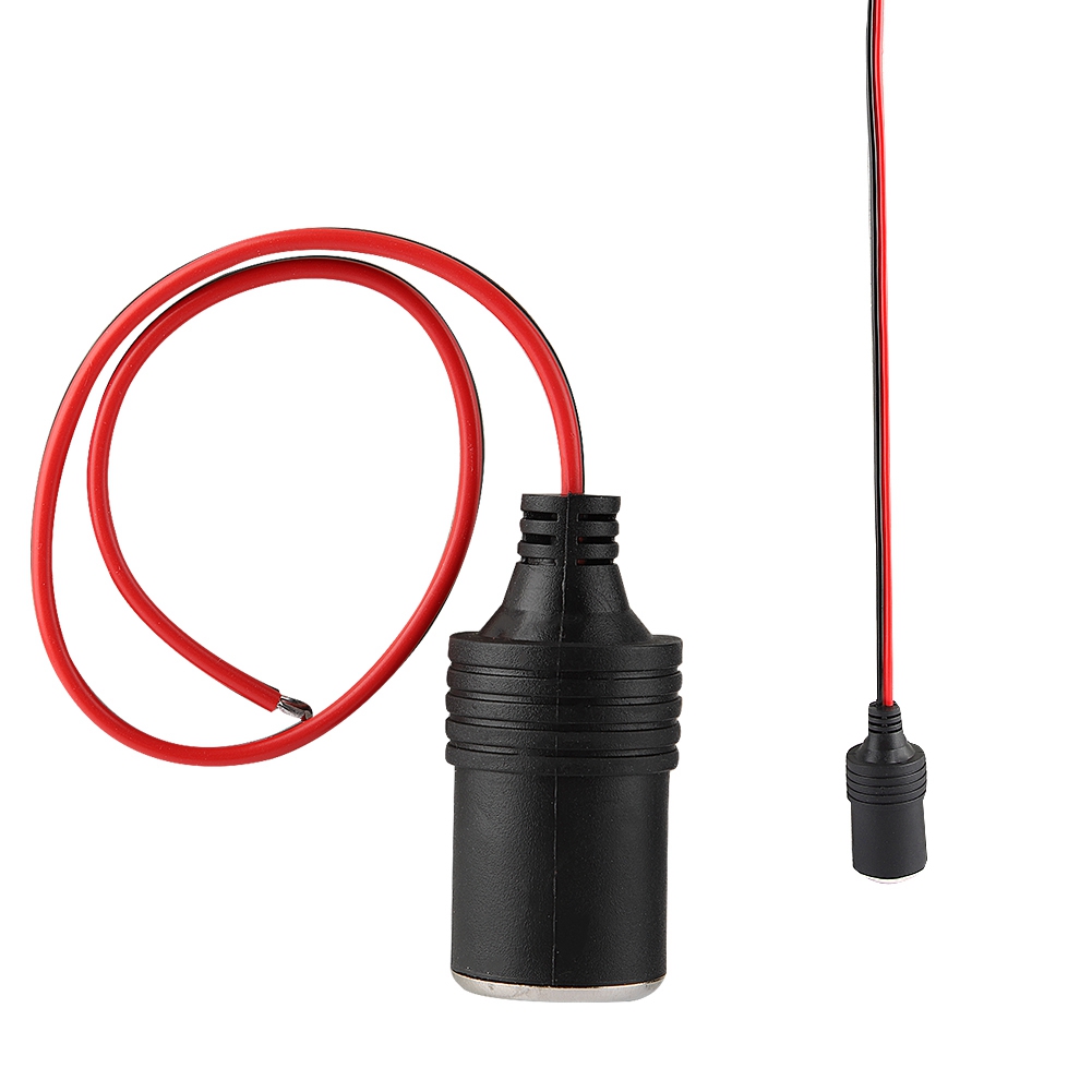 30 Cm Kfz-zigarettenanzünder-adapter, Weibliches Anschlusskabel, 12v Kfz-zubehörladegerät, Standardstecker.