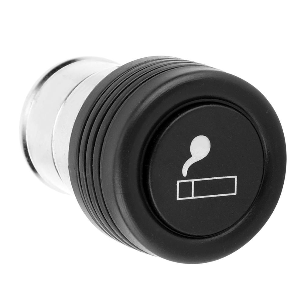 12-v-zigarettenanzünder Für Vauxhall-fahrzeuge, Schwarzer Stecker, Kompatibles Ersatzteil