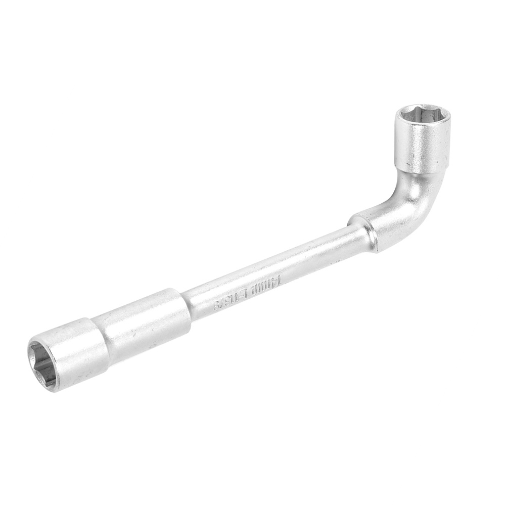 L-förmiger Doppelkopf-winkelschlüssel Aus Chrom-vanadium-stahl, Reparaturwerkzeug, 14 Mm