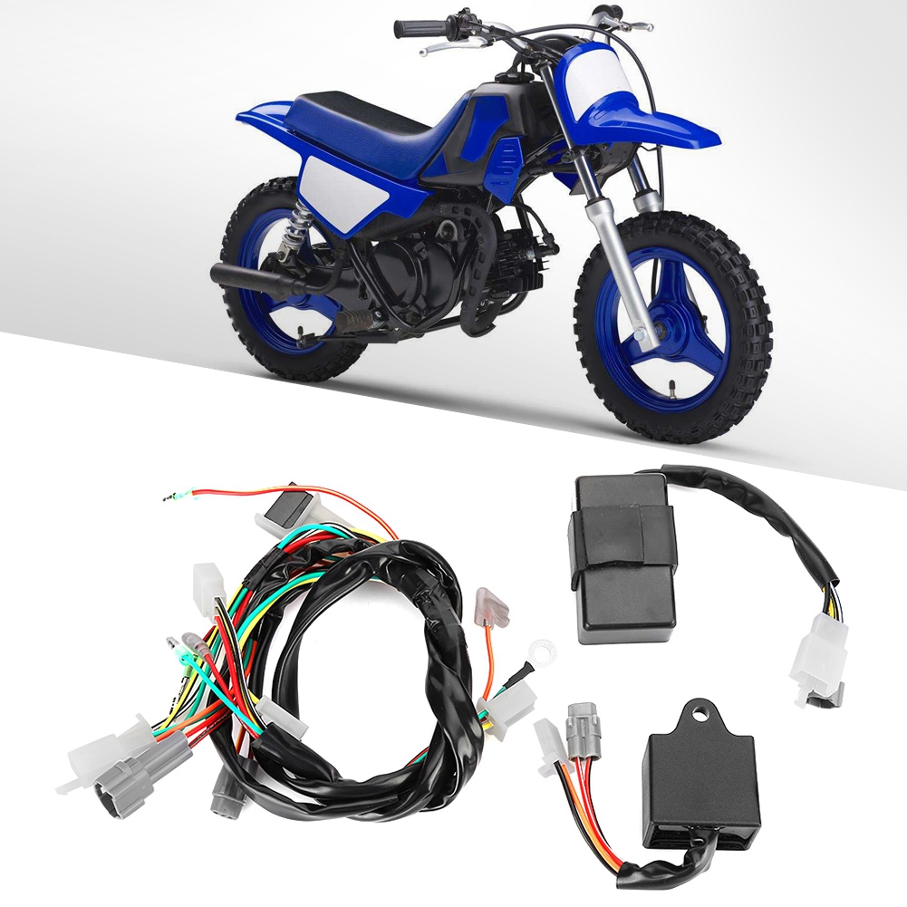 Zündkabelbaum, Cdi-steuergerät, Zündspulen-kit Passend Für Yamaha Pw50 Py50 Dirt Bike