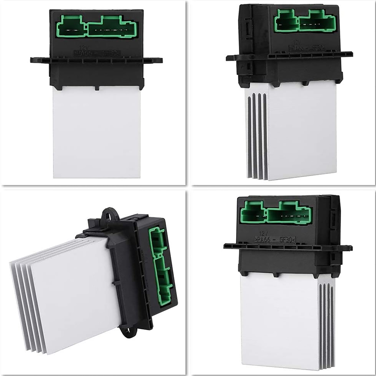 Heizungsgebläsemotorwiderstand Mit Kabelbaumstecker Für Citroën Peugeot 6441l2