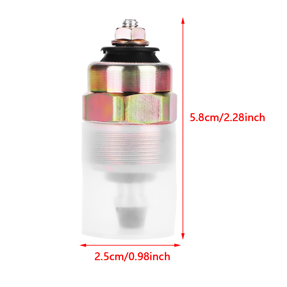 12v Kraftstoffabsperr-magnetventil Für Motorabschaltung, Abschaltmagnetschalter, Kompatibel Mit 0330001015, Hochleistungs-dieselteil.