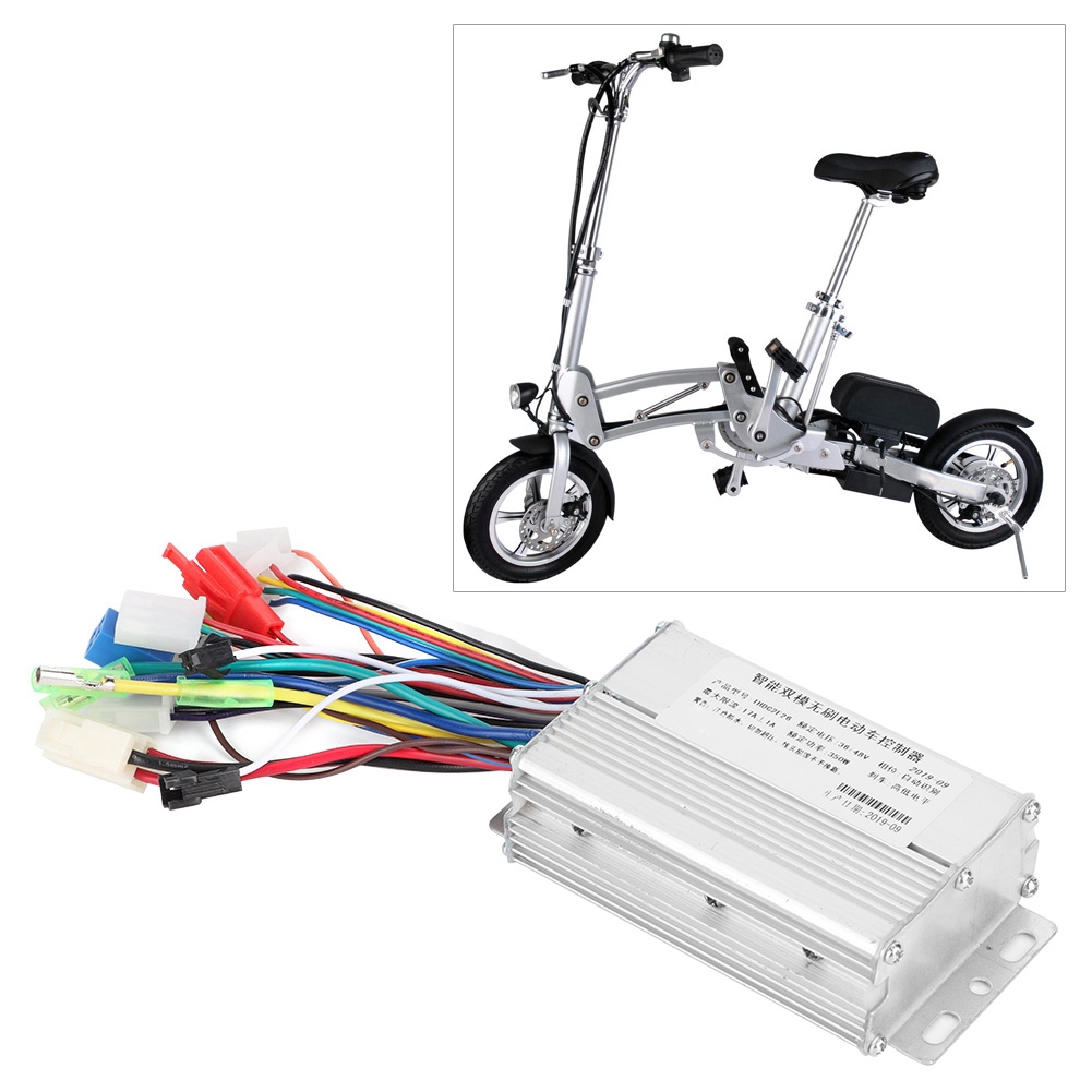 36v/48v 350w Bürstenloser Motorcontroller Aus Aluminiumlegierung Für Elektrofahrräder Und -roller