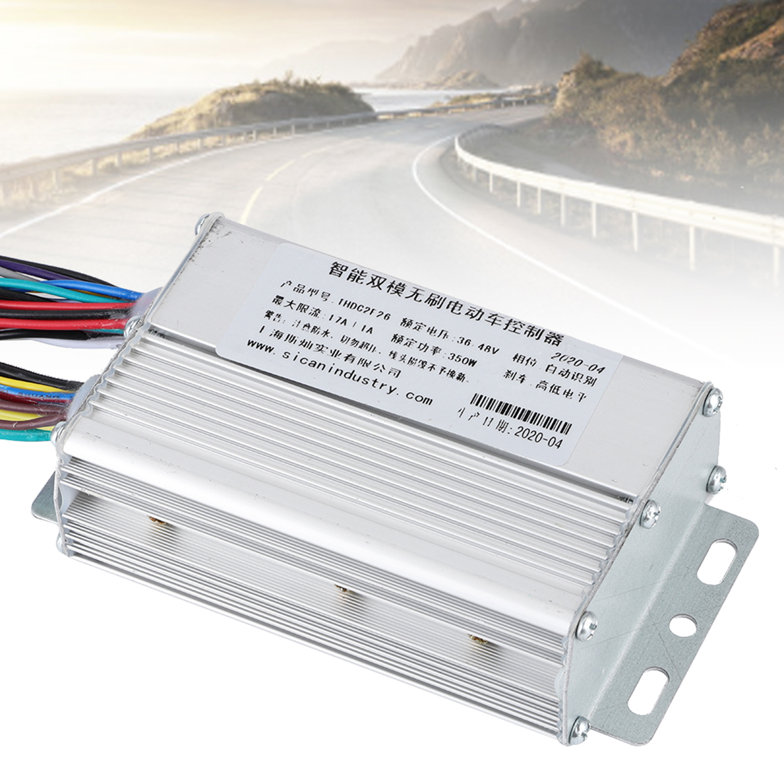 36v/48v/350w Bürstenloser Motorregler Drehzahlregler Teile Für Roller Und E-bikes