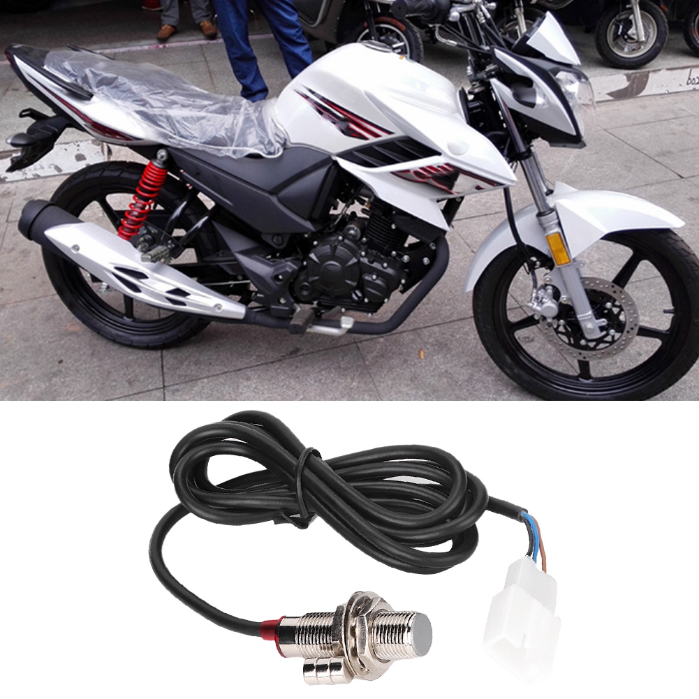 Geschwindigkeitssensor Mit 3 Magneten Für Digitale Motorradtachos, Magnetsensorkabel, Motorrad-kilometerzählerzubehör, Kompatibel Mit Digitalen Tachometern, Ersatzteil, 3er-set