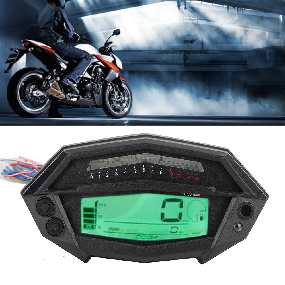 Digitaler Motorrad-tachometer Mit Geschwindigkeits- Und Ganganzeige Für Kawasaki Z1000