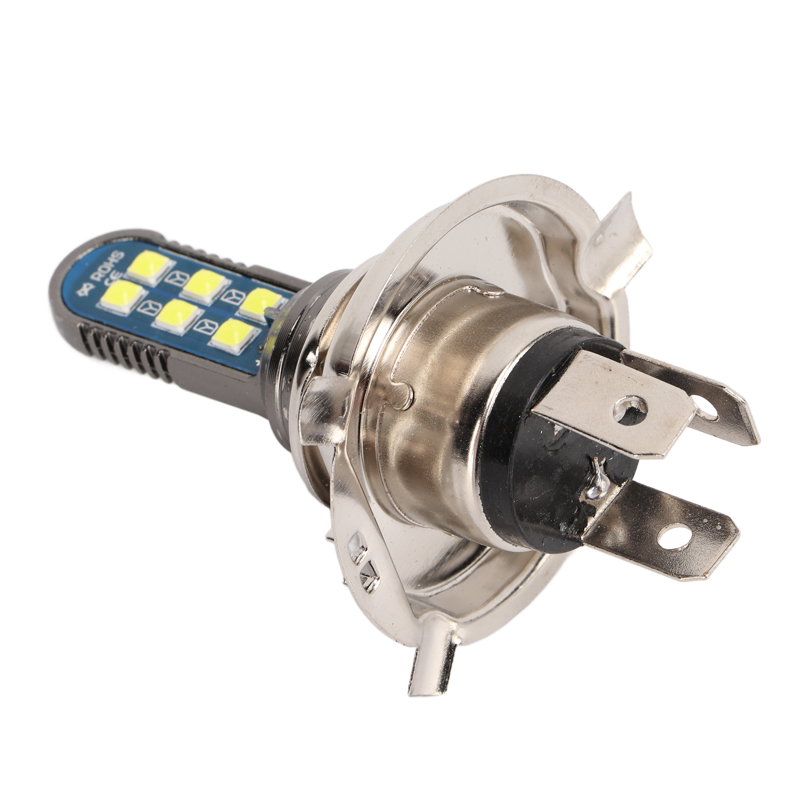 H4 12led 1080lm 6000k Tri-claw-scheinwerfer Für Elektromotorräder Und Elektrofahrzeuge