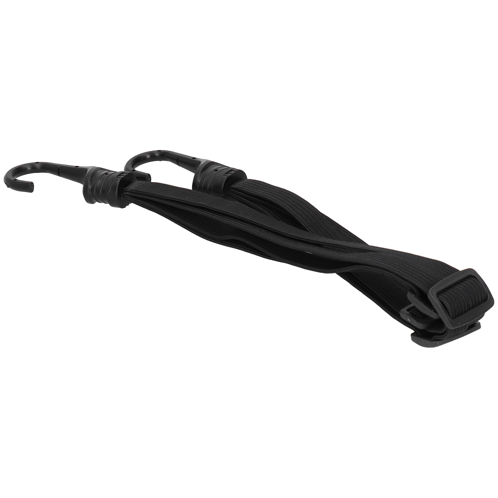 Elastischer Befestigungsgurt Mit 2 Haken, Spannseil Für Motorradhelm Und Gepäck, Sichere Ladungssicherung