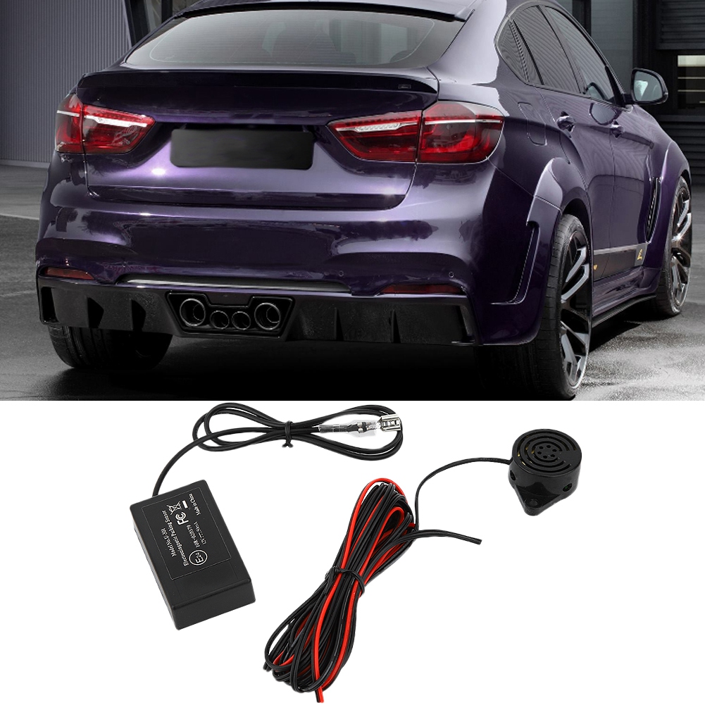 U301 Rückfahrsensor Mit Elektromagnetischer Induktion, Intelligentem Parkradar Mit Akustischem Alarm, Rutschfest Und Wasserdicht Für Präzise Einparkhilfe.