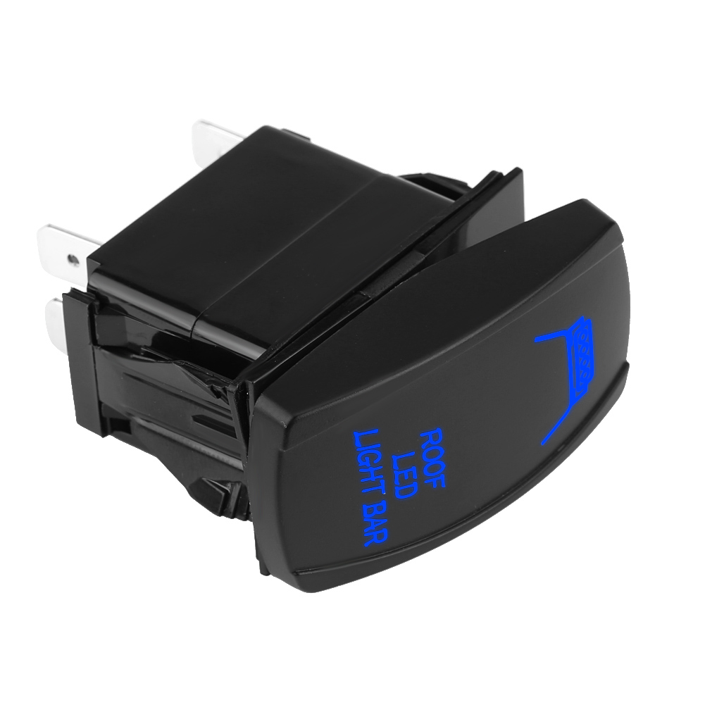 5-polige Blaue Led-laserleiste (12 V/24 V) Mit Ein-/ausschalter Für Auto, Lkw, Boot