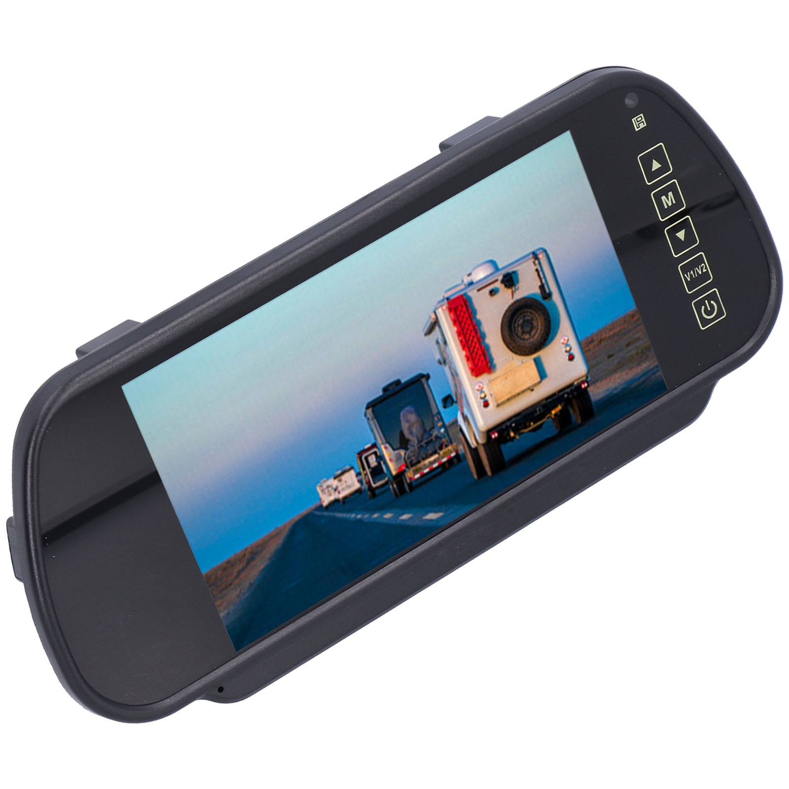 7-zoll-rückfahrkamera, Hd-farb-tft-lcd-monitor, Einparkhilfe, Rückfahrkamera, Rückfahrkamera