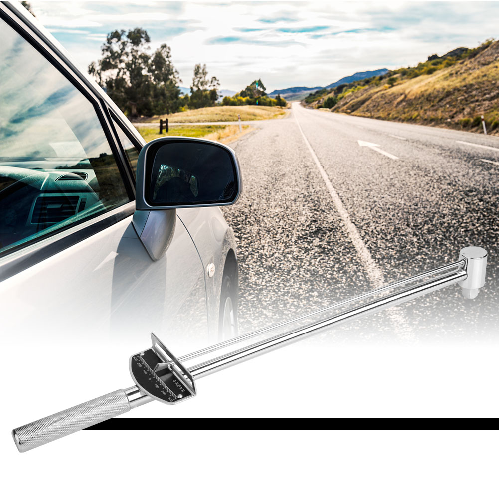 1/2-zoll-drehmomentschlüssel 0–300 Nm Für Autoreparaturen, Rutschfester Griff, Hochwertiges Präzisionswerkzeug