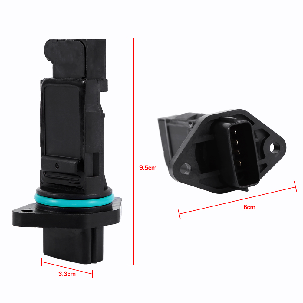Luftmassenmesser Für Nissan Maxima, Sentra, Impreza, Forester - Teilenummer 22680-ad201, Kompatibler Maf-sensor, Genaue Messung, Direkter Ersatz.