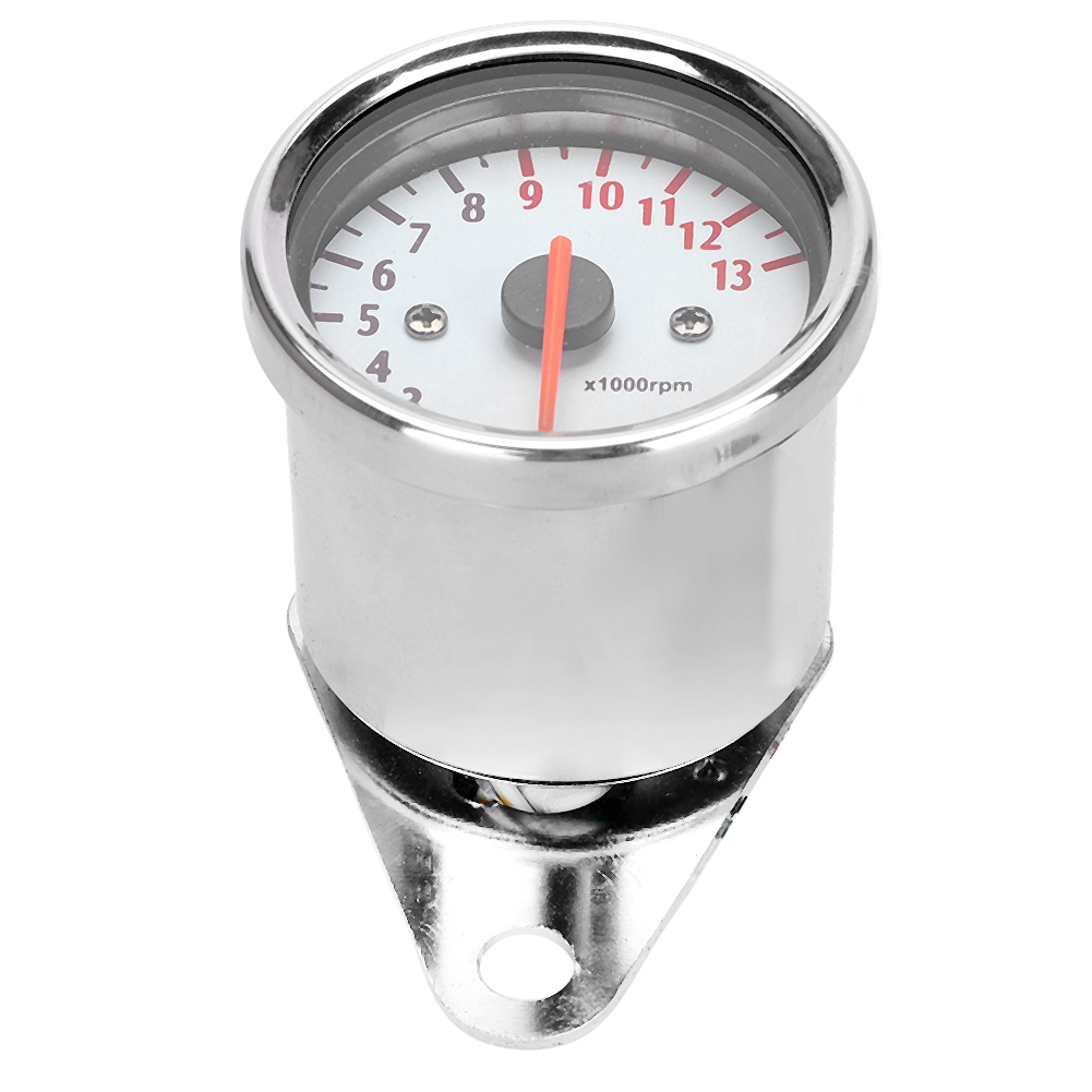 Universeller 12v Led Motorrad-tachometer, Elektronischer Drehzahlmesser, 13000 U/min