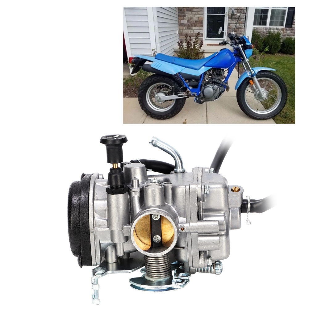 Motorradvergaser Aus Metall, Autoteil, Kompatibel Mit Yamaha Tw200 (2001–2017), Motorzubehör